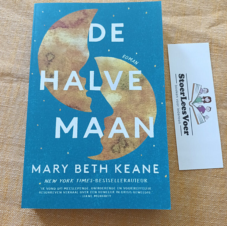 De halve maan voorkant cover omslag kaft