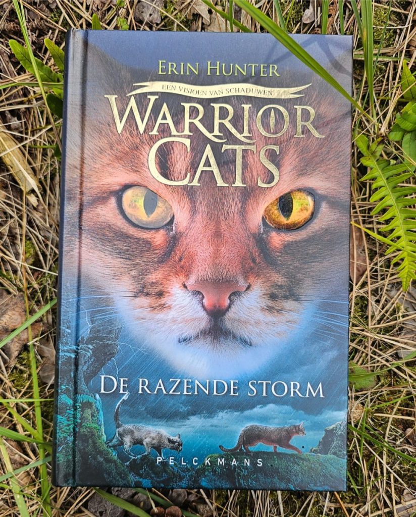 De razende storm - Warrior Cats serie 5