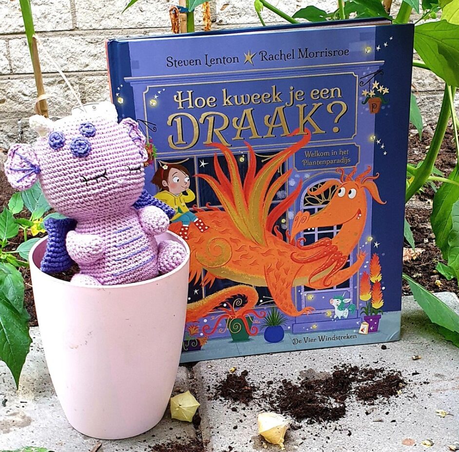 Hoe kweek je een draak voorkant cover omslag kaft