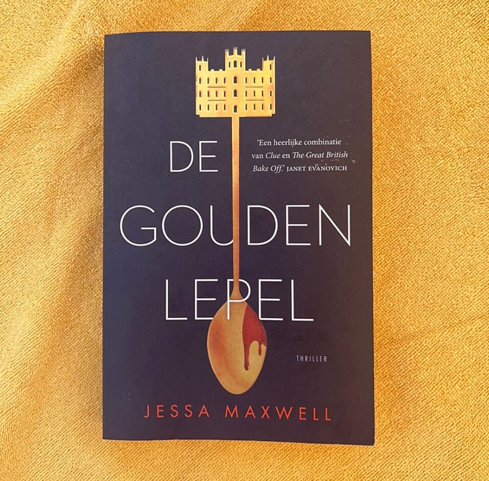 De Gouden Lepel voorkant cover omslag kaft