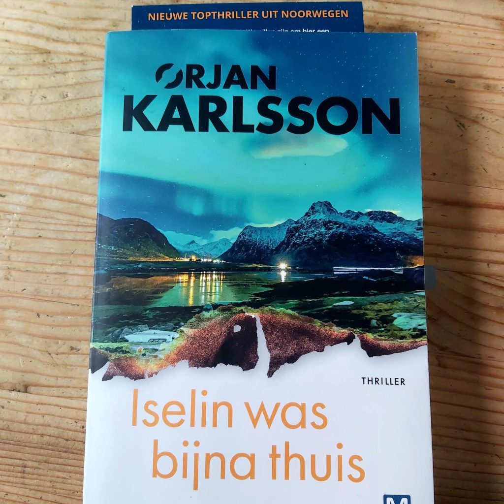 iselin was bijna thuis voorkant cover omslag kaft
