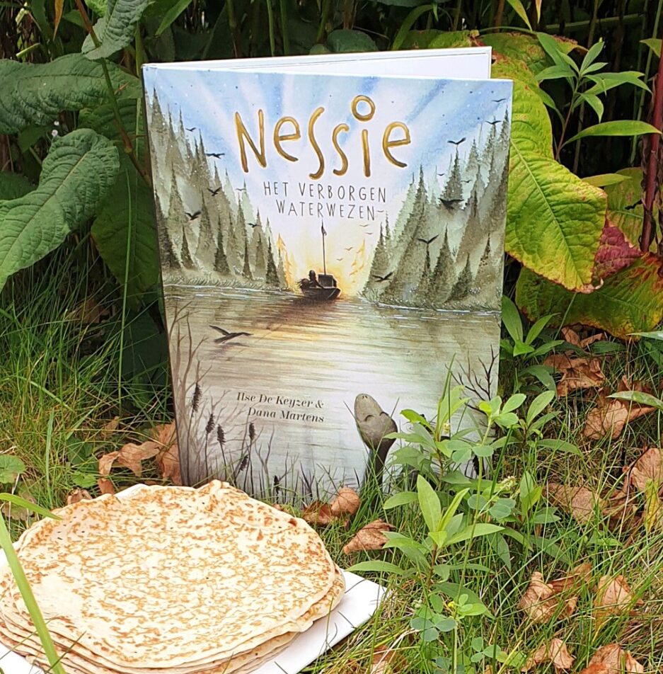 Nessie. Het verborgen waterwezen voorkant cover omslag kaft