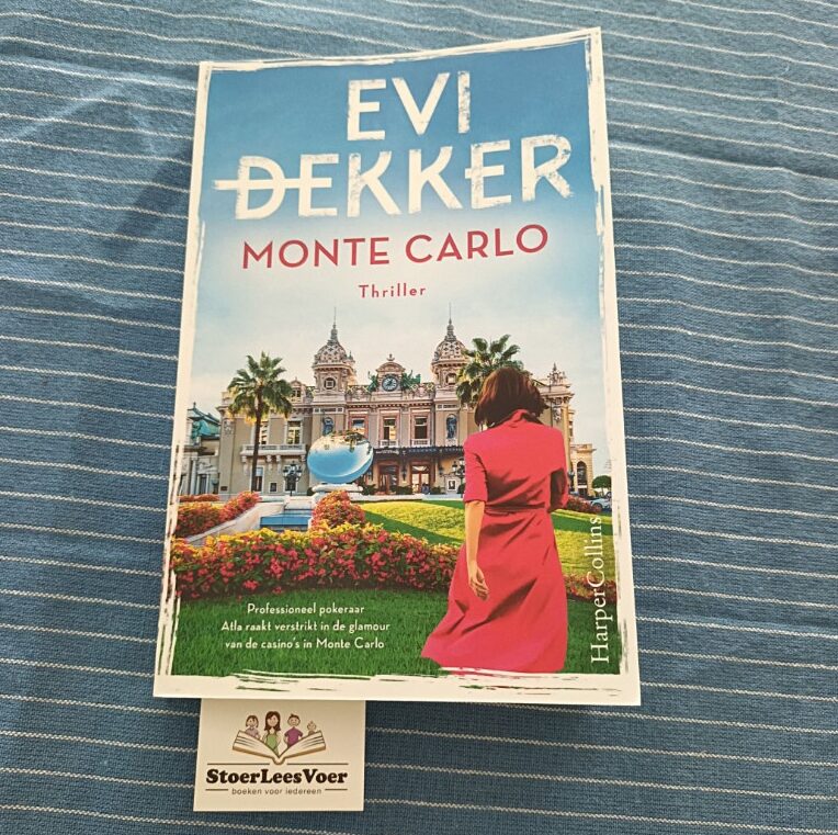 Monte Carlo voorkant cover omslag kaft