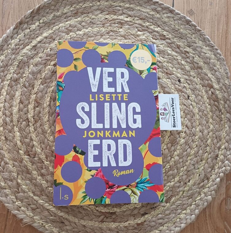 Verslingerd voorkant cover omslag kaft