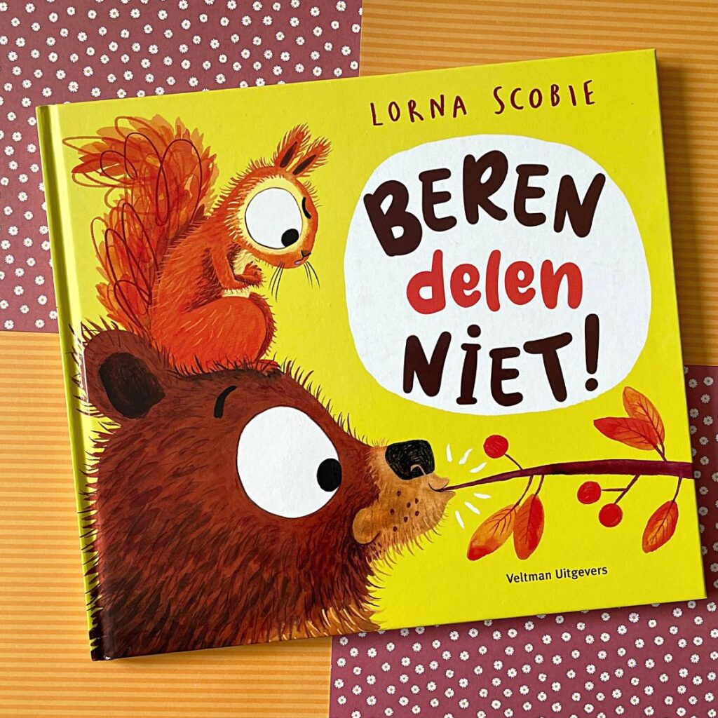 Beren delen niet voorkant cover omslag kaft