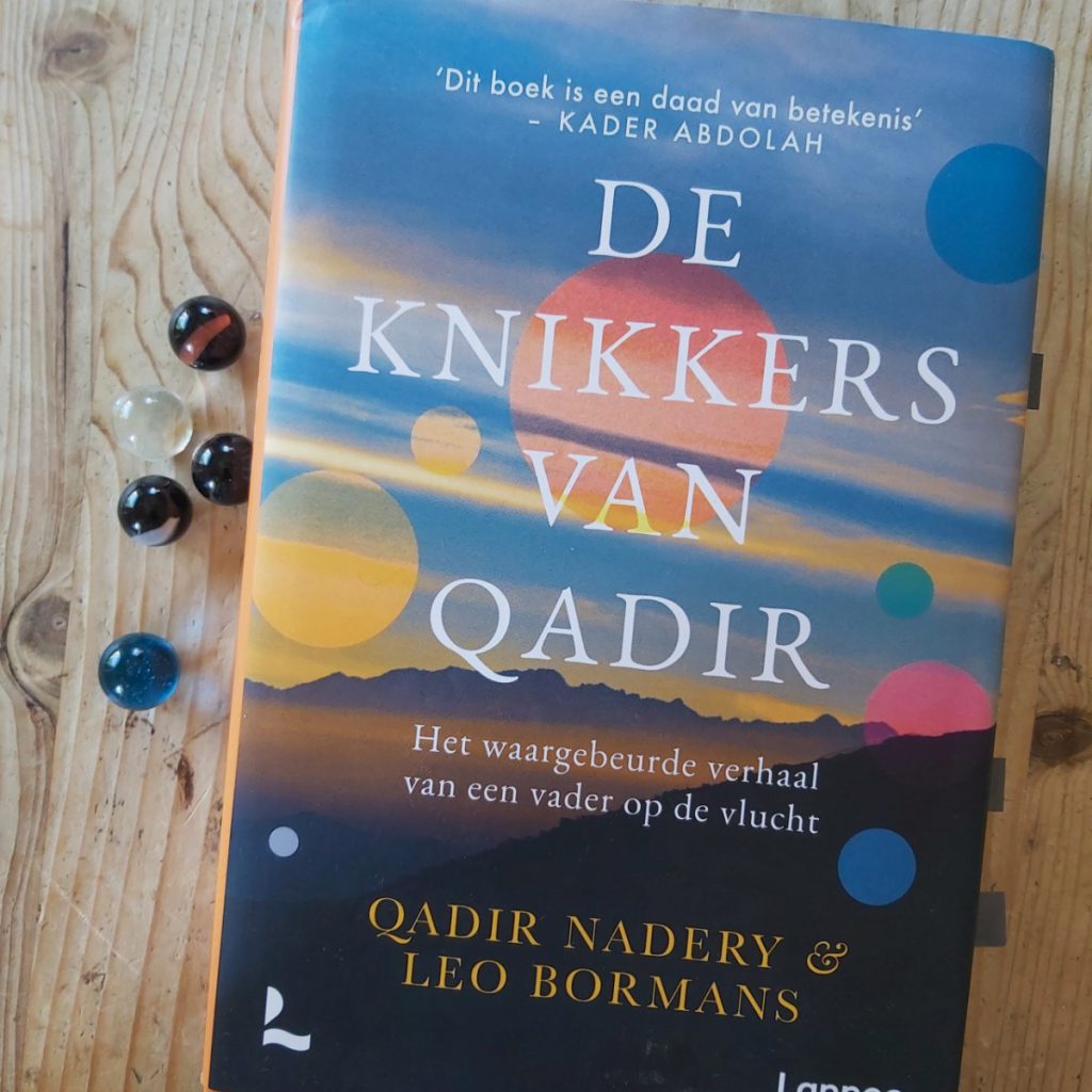 de knikkers van qadir voorkant cover omslag kaft