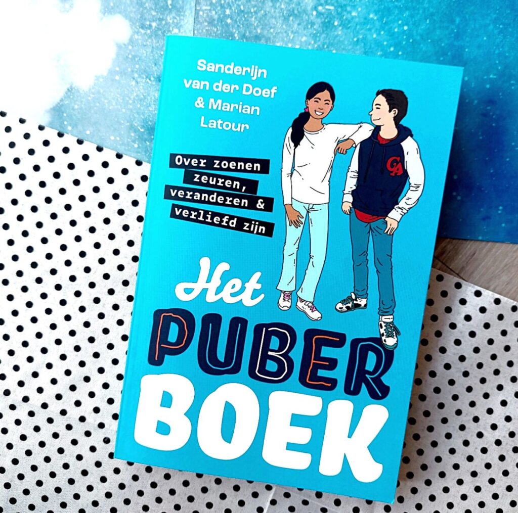 het puberboek voorkant cover omslag kaft