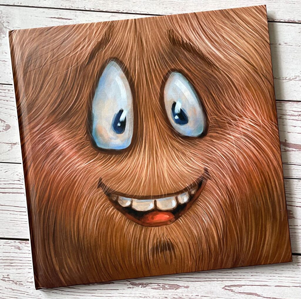 een beetje bang voorkant cover omslag kaft