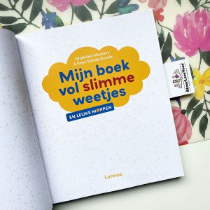titelblad weetjesboek moppen lannoo