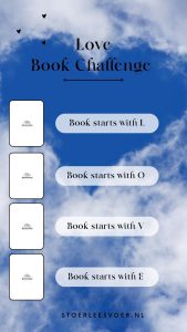Bookish templates & reading challenges love book challenge gratis free boekenblog delen invullen social media books