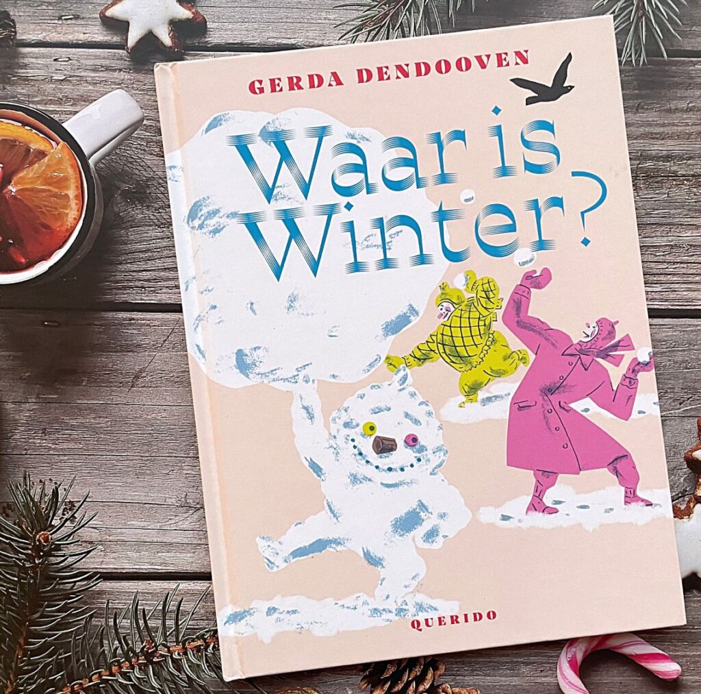 waar is winter voorkant cover omslag kaft