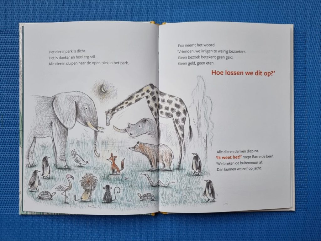 Illustraties van Leen Van Durne