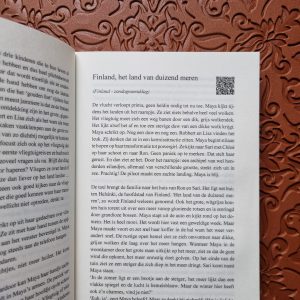 QR codes in het boek