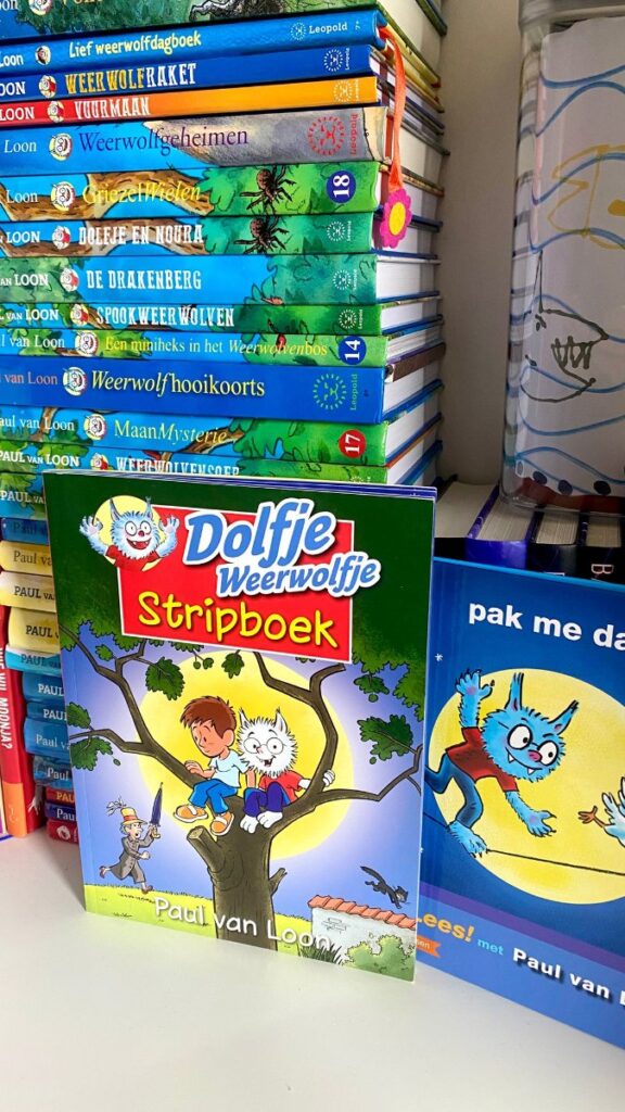 stripboek Dolfje