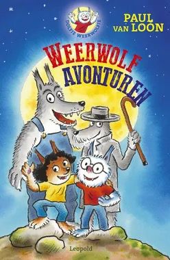 weerwolfavonturen dolfje weerwolfje voorkant cover omslag kaft