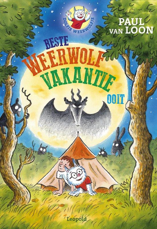cover beste weerwolfvakantie ooit dolfje weerwolfje 29