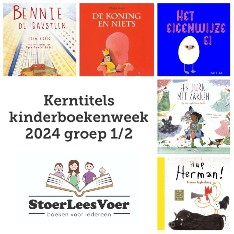 Kerntitels Kinderboekenweek 2024 Overzicht StoerLeesVoer