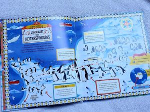 Landkaarten voor pinguïns