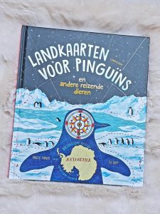 Landkaarten voor pinguïns