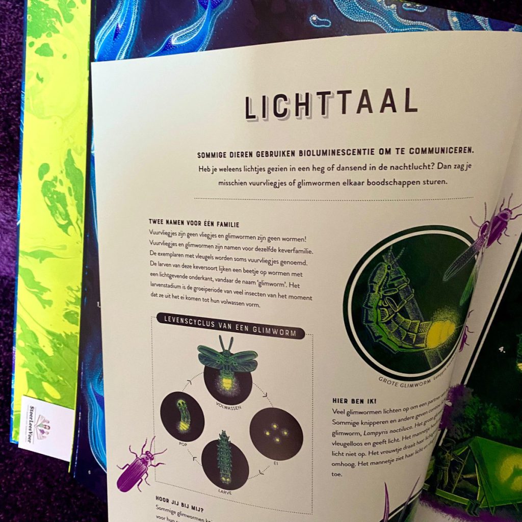 licht weetjesboek