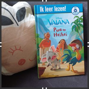 Vaiana Pua en Heihei voorkant cover kader big balloon avi m4 zelf lezen samenvatting inkijkexemplaar review recensie