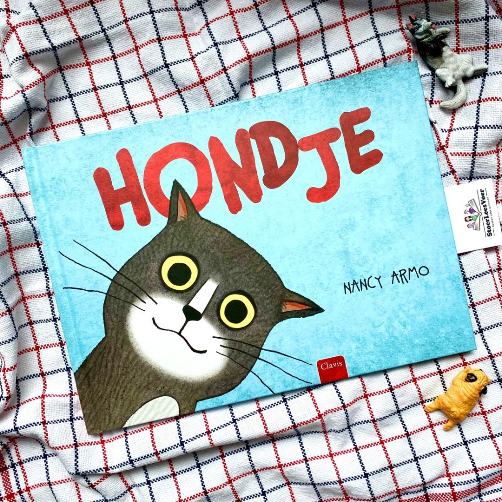 Hondje nancy armo prentenboek hond kat poes huisdieren clavis grappig vriendschap voorkant cover kader samenvatting voorkant inkijkexemplaar recensie review cadeautip