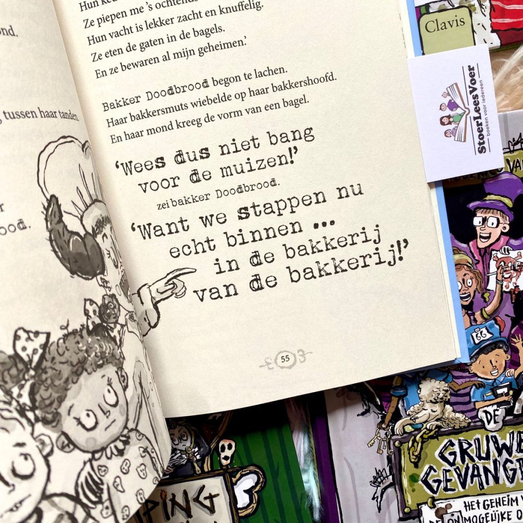 bakker doodbrood federico van lunter rik peeters boek hoofdstuk