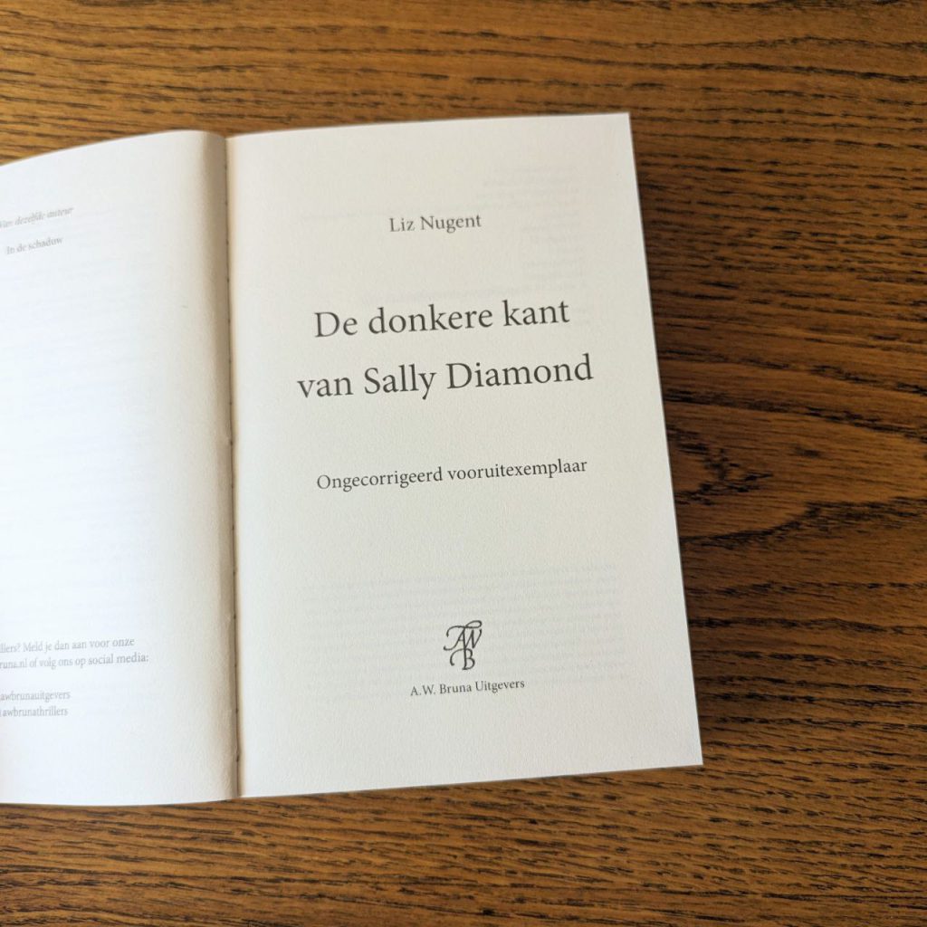 Beginnen met lezen De donkere kant van Sally Diamond 