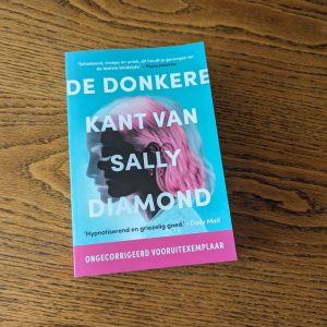 De donkere kant van Sally Diamond cover