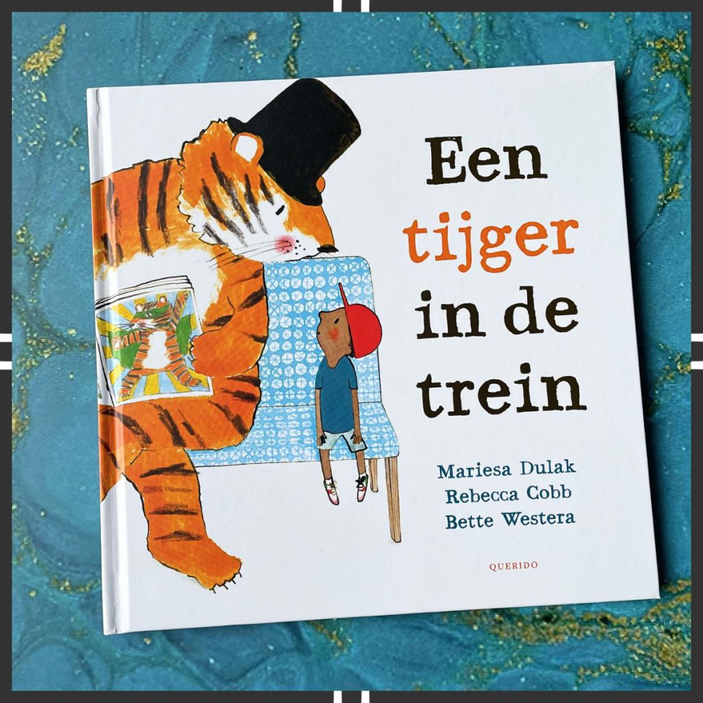 een tijger in de trein