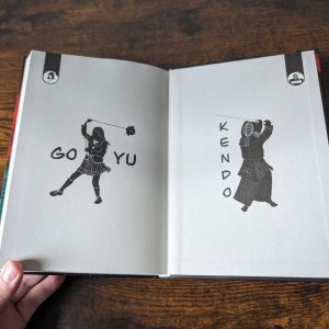 Go-yu en kendo, voorblad