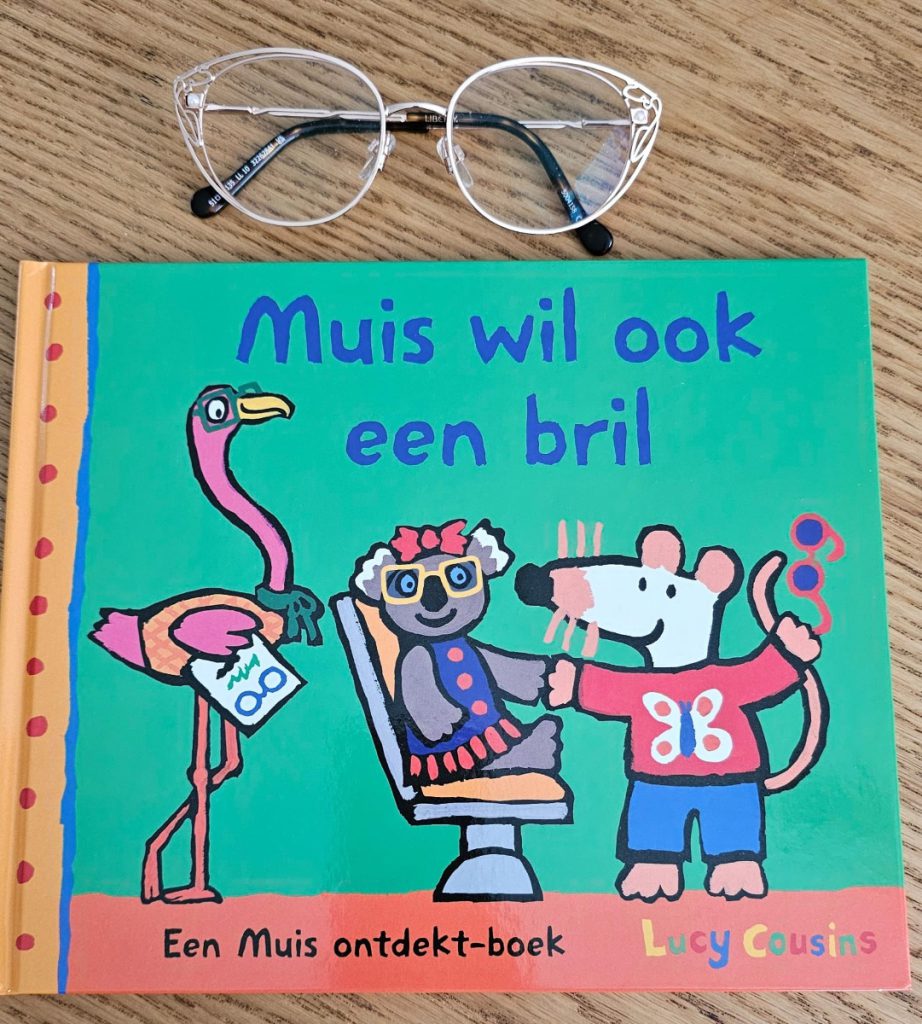 Muis wil ook een bril