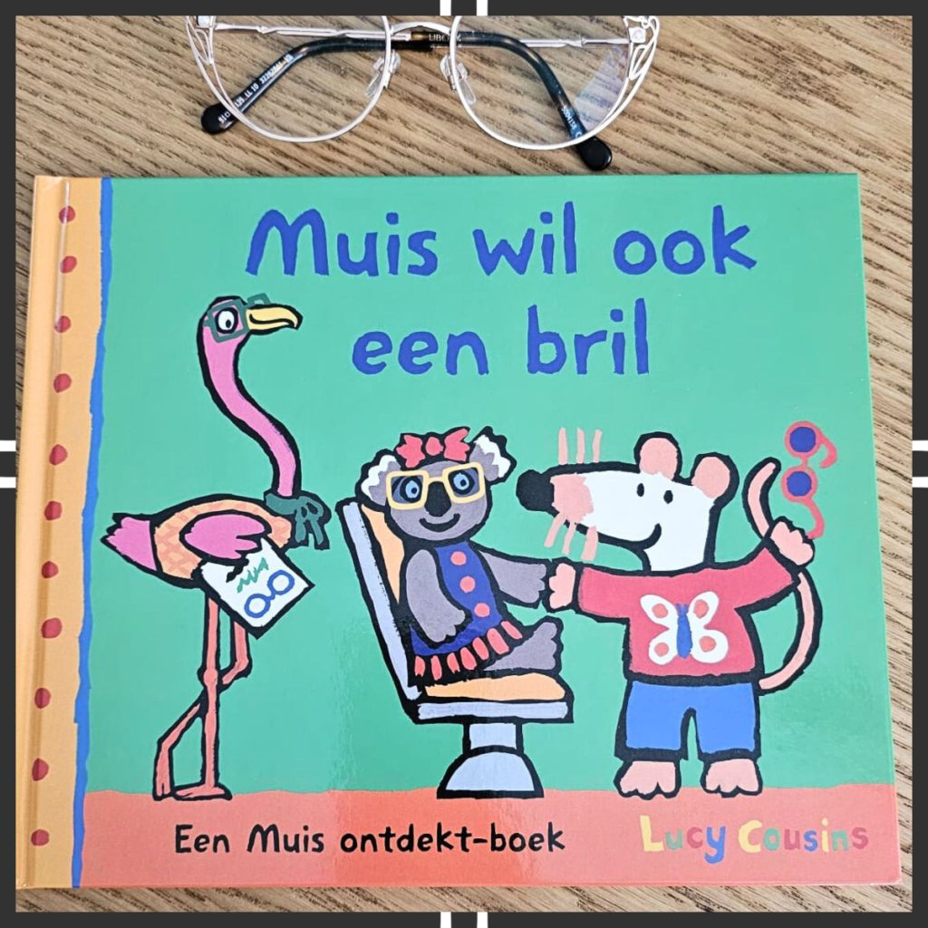 Muis wil ook een bril