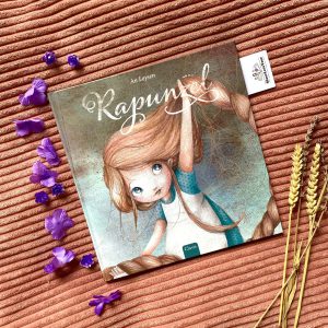 Rapunzel prentenboek.clavis an leysen voorkant cover kader boek recensie