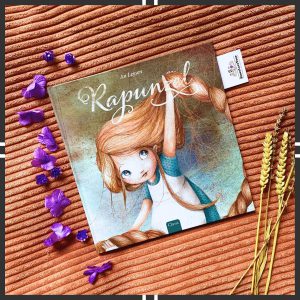 Rapunzel prentenboek.clavis an leysen voorkant cover kader boek recensie