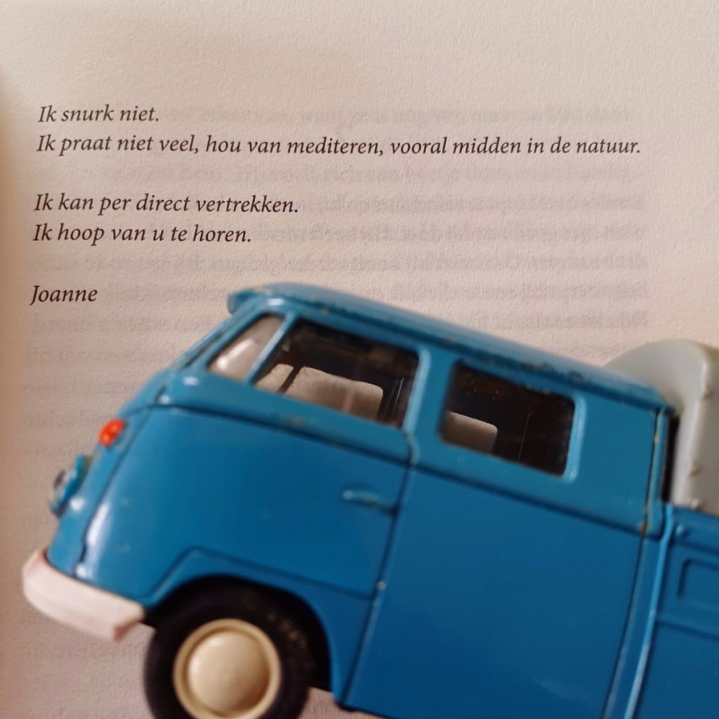 AL het blauw van de hemel blauwe volkswagenbus