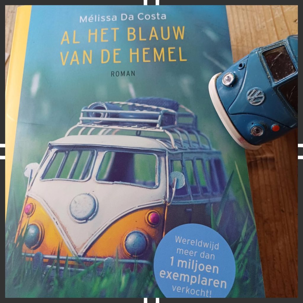 Al het blauw van de hemel