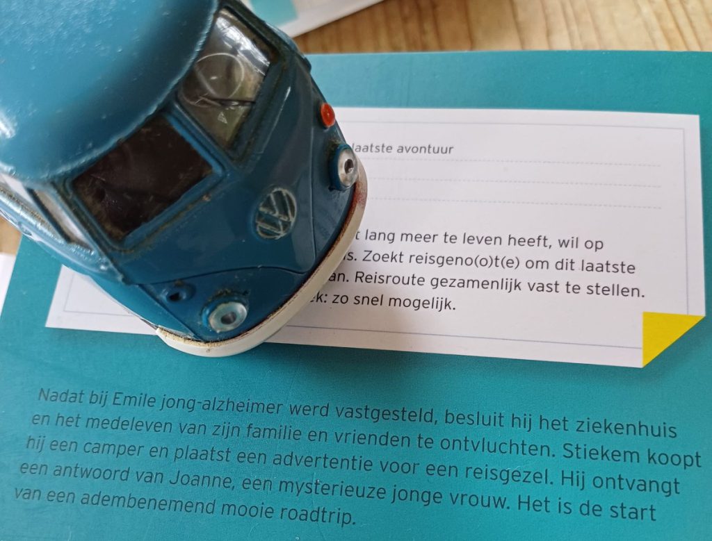 synopsis Al het blauw van de hemel