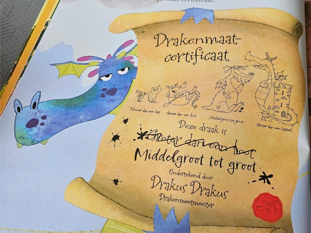 draken diploma certificaat