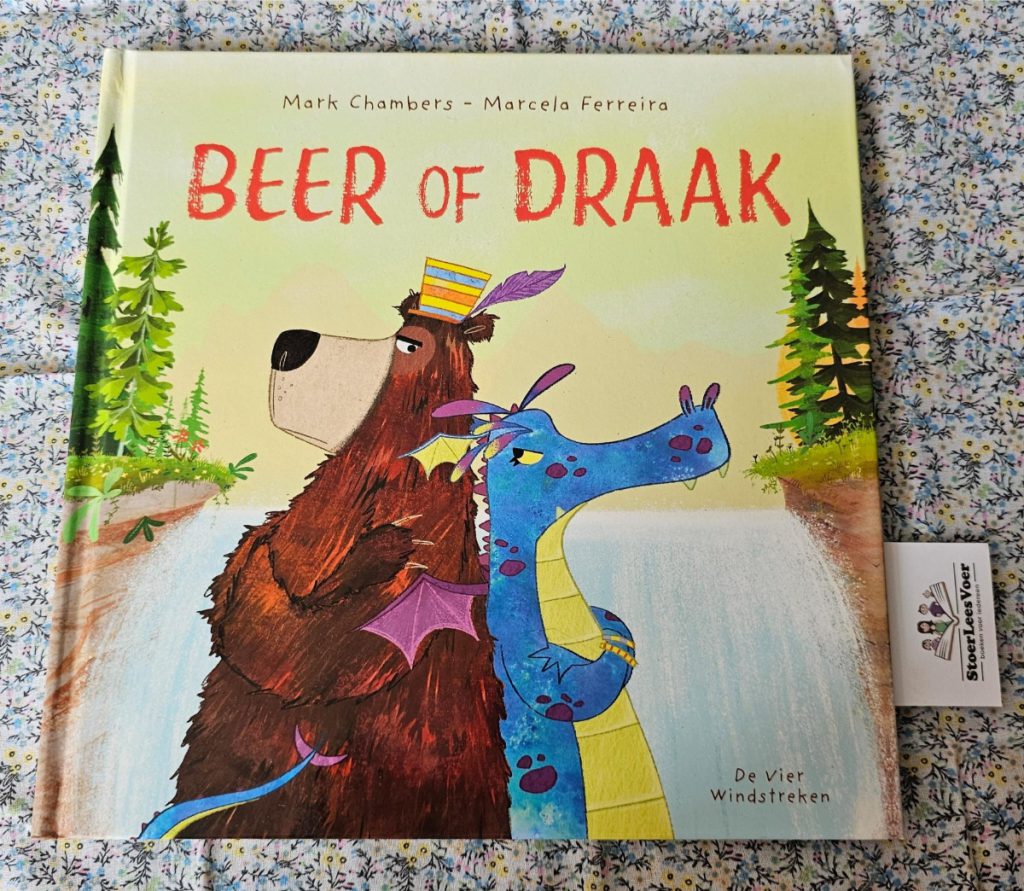 beer of draak prentenboek ruzie maken