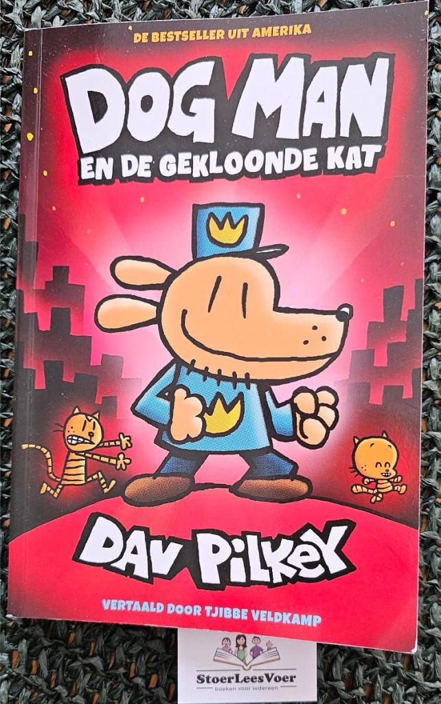 Dog Man en de gekloonde kat Dav Pilkey