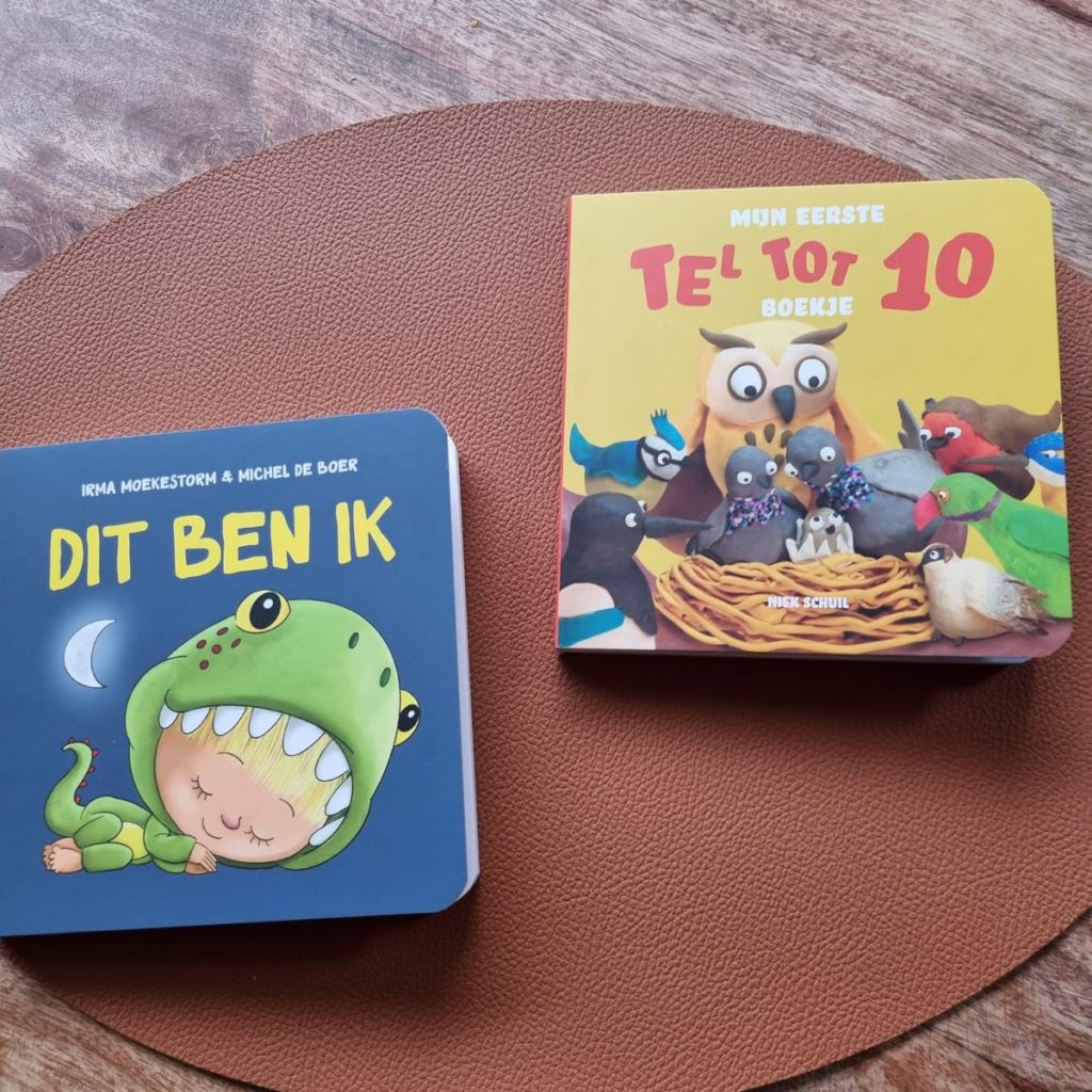 Kartonboekjes op rijm