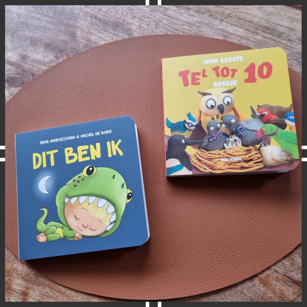 Kartonboekjes op rijm