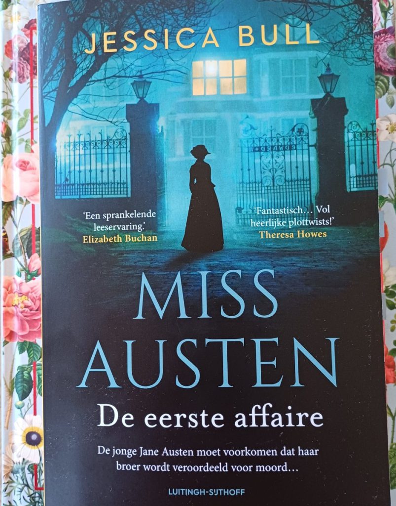 Miss Austen De eerste affaire bookcover