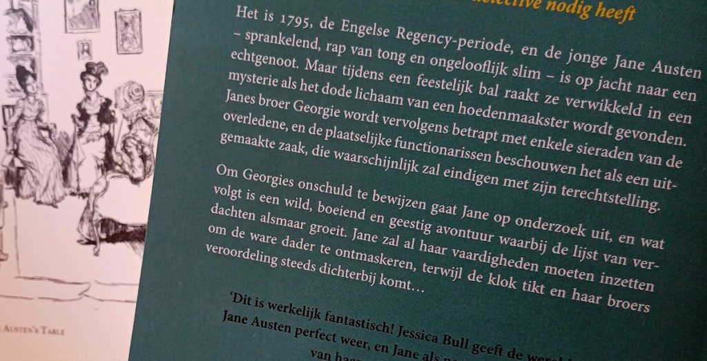 Miss Austen synopsis 1795 Engelse Regency periode