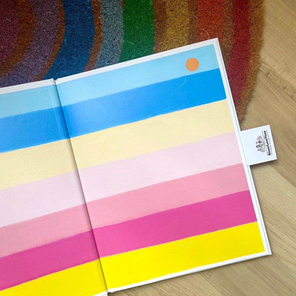 schutblad milja praagman prentenboek kleuren