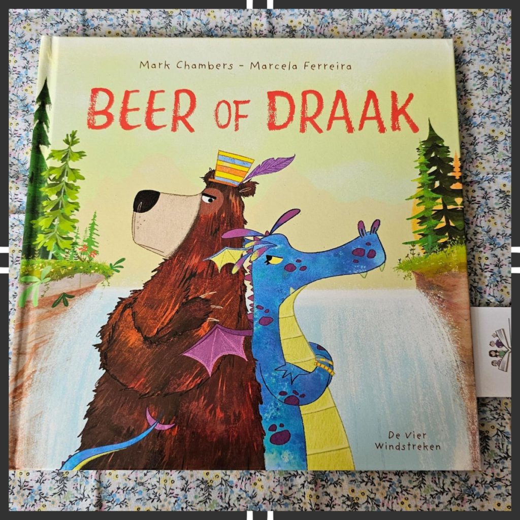 beer of draak prentenboek ruzie maken