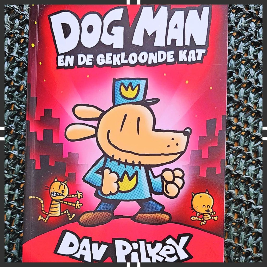 hoofdfoto Dav Pilkey StoerLeesVoer