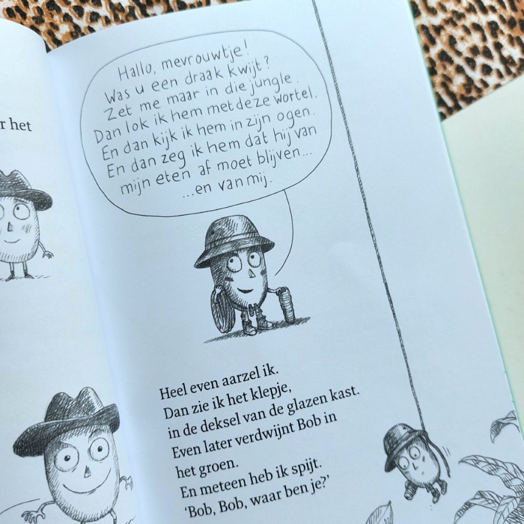 tijgers lezen bob popcorn