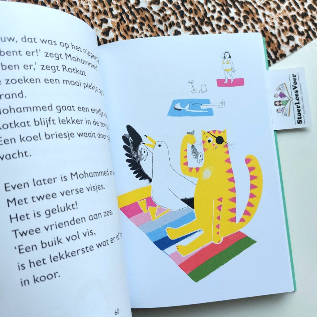 tijgers lezen rotkat